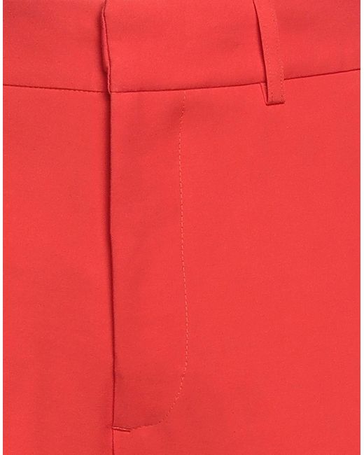 Patrizia Pepe Red Pants for men