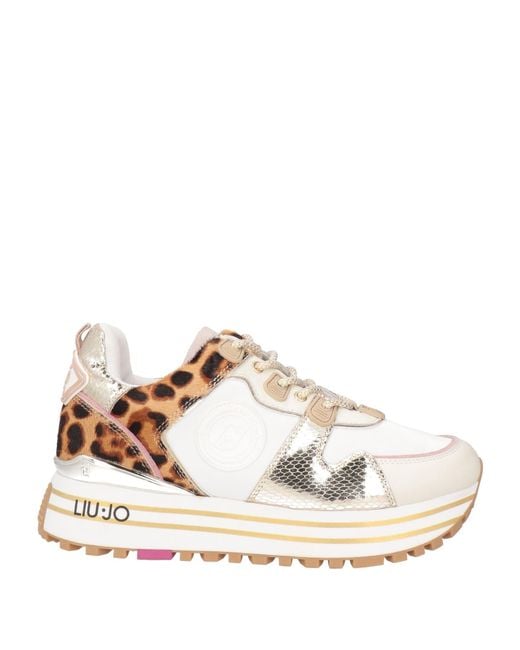 Liu Jo Natural Trainers