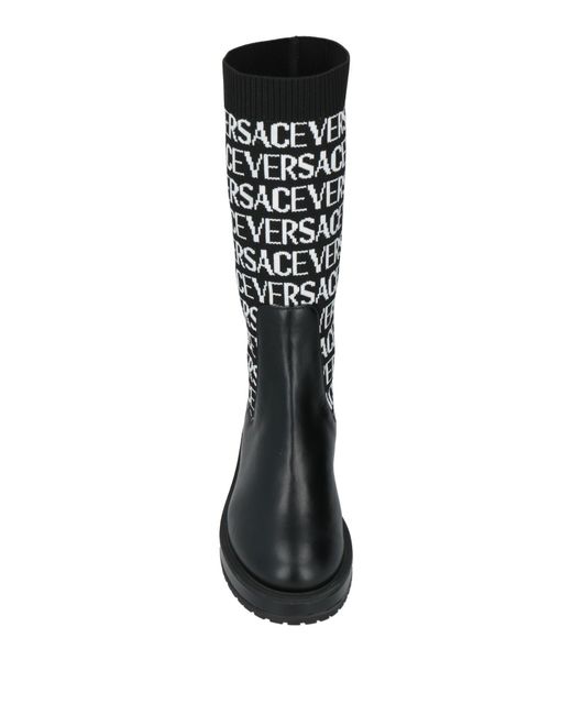 Versace Black Boot