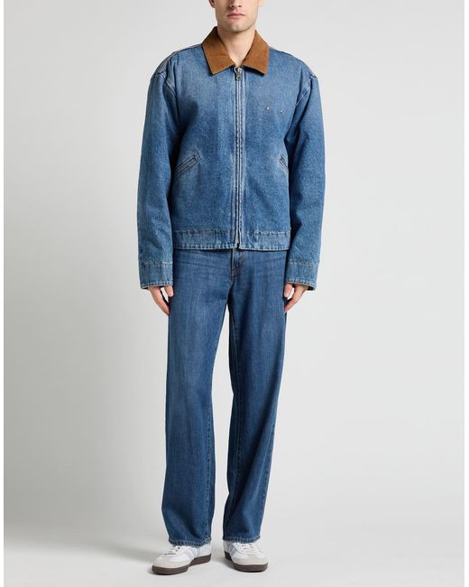 1989 STUDIO Jeansjacke/-mantel in Blue für Herren