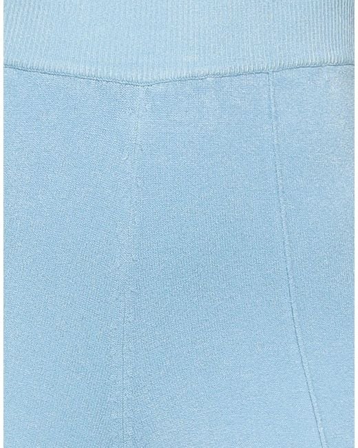 hinnominate Blue Pants Viscose, Elastane