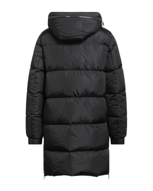 Add Black Puffers for men