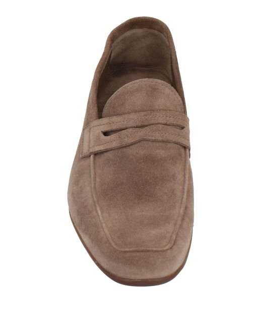 Campanile Brown Loafers for men