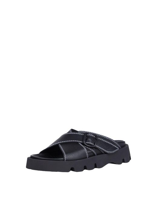 E8 By Miista Black Sandals Soft Leather