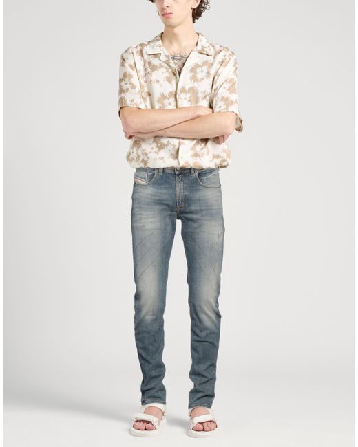 Pantalon en jean DIESEL pour homme en coloris Blue