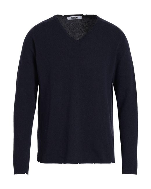 Grifoni Blue Jumper for men