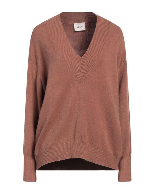 Dixie Brown Sweater Viscose, Polyester, Polyamide