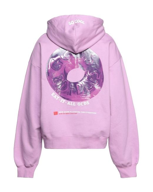 Gcds Pink Sweatshirt for men