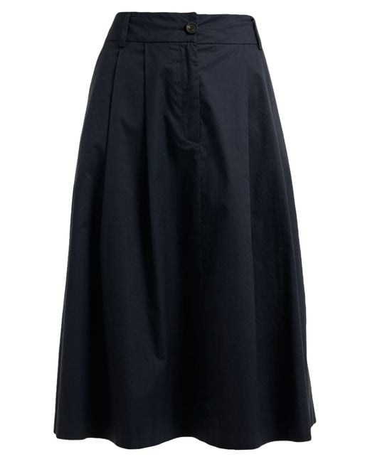 Gonna Midi di Peserico in Blue
