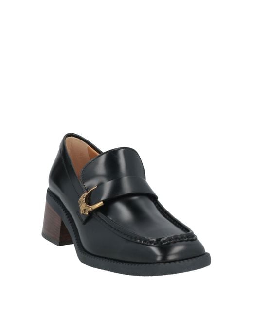 Tod's Black Loafer