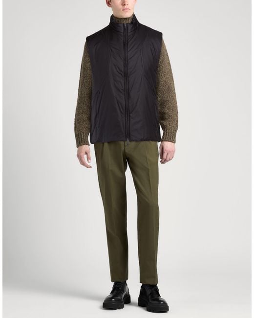 Chompa Sin Mangas Herno de hombre de color Black