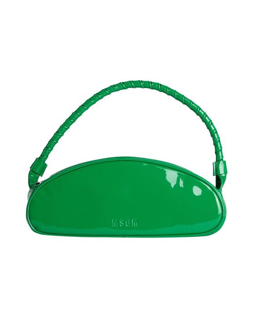 MSGM Green Handtaschen