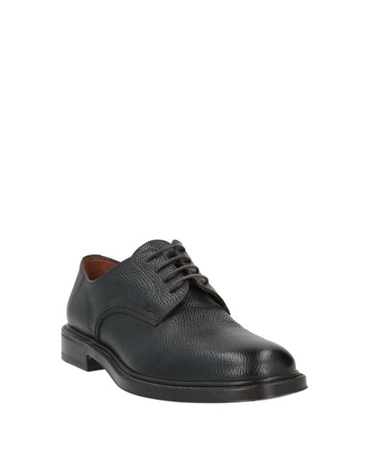 Givenchy Black Lace-Up Shoes for men