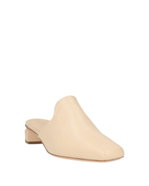 Officine Creative Natural Mules & Clogs