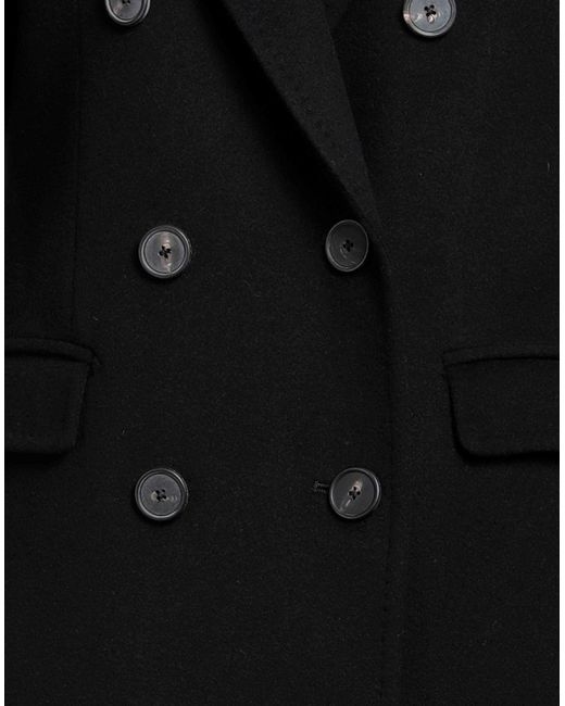 Tagliatore 0205 Black Coat