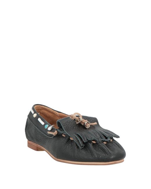 Divine Follie Black Mokassin