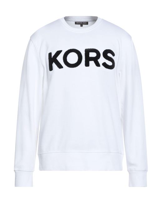 Michael Kors White Sweatshirt for men