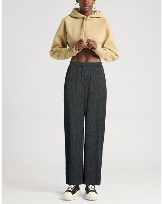 YMC Gray Charcoal Pants Wool, Polyester