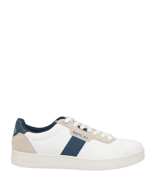Replay Trainers in White for Men | Lyst