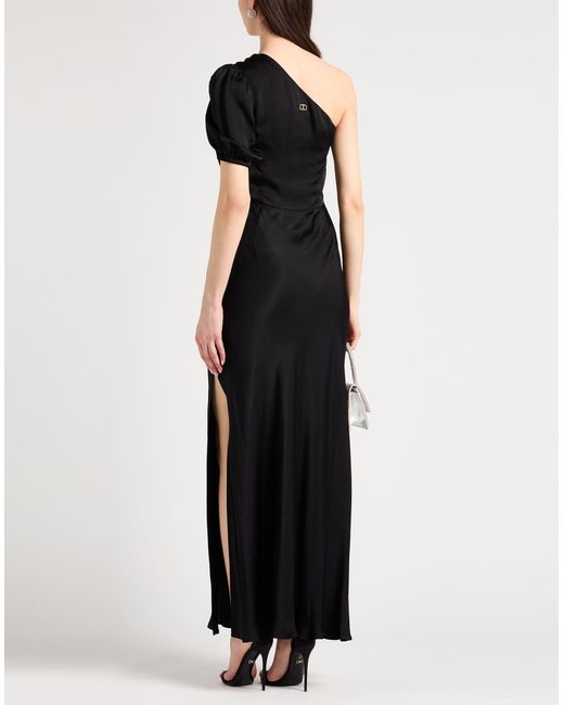 Twinset Black Maxi Dress