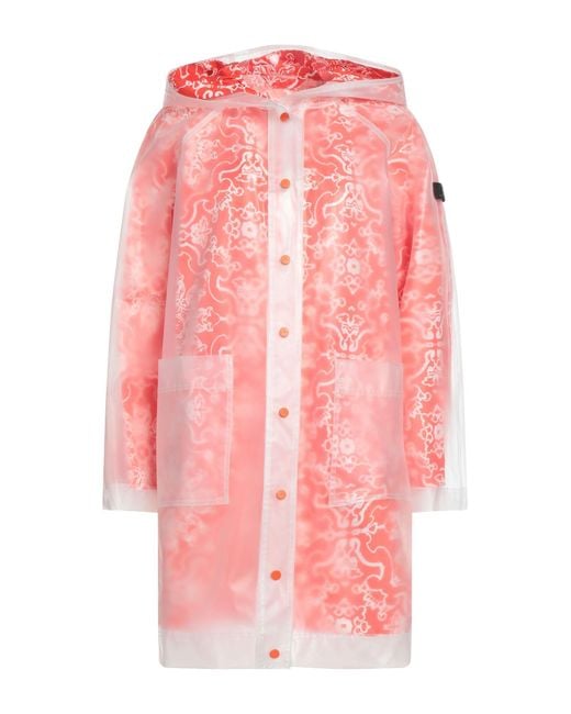Manteau long et trench Peuterey en coloris Pink
