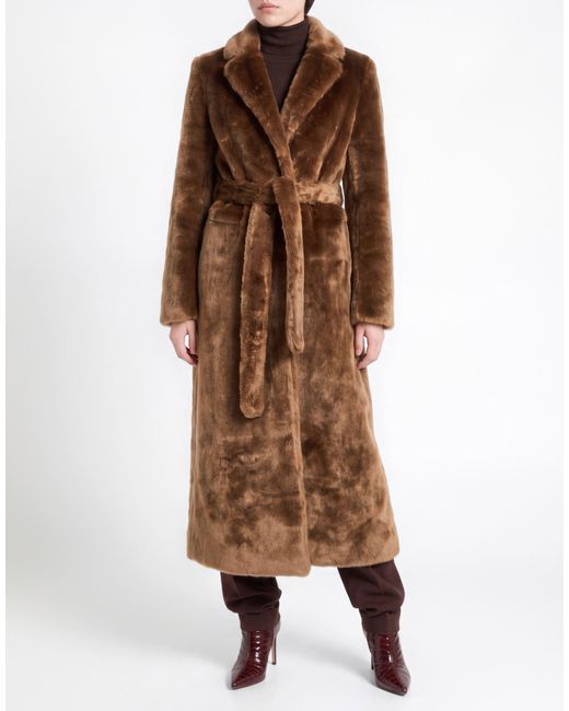 Entire studios Brown Shearling & Teddy