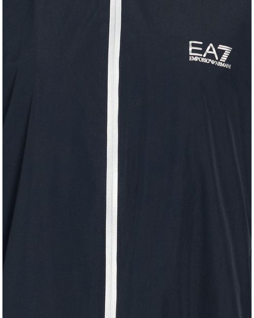EA7 Blue Jacket