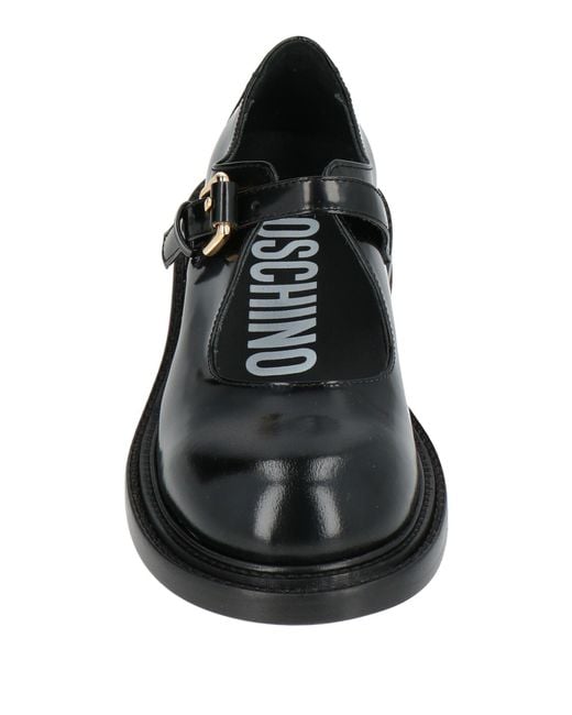Moschino Black Loafer