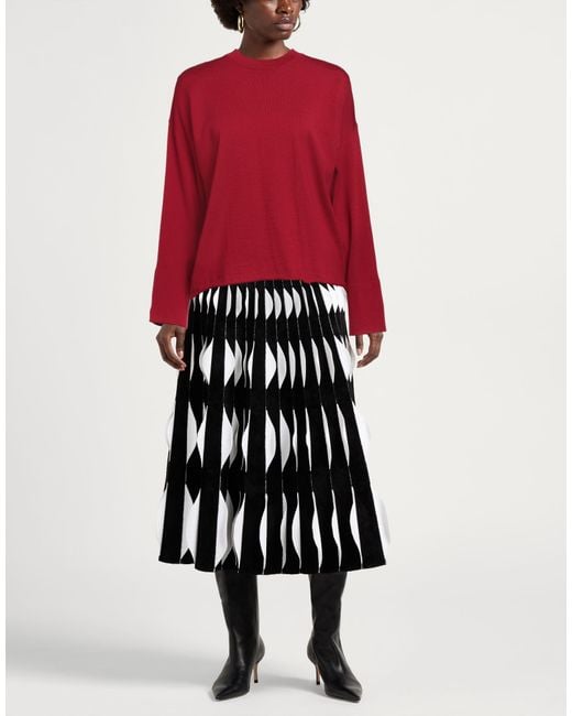 Pullover Alpha Studio de color Red