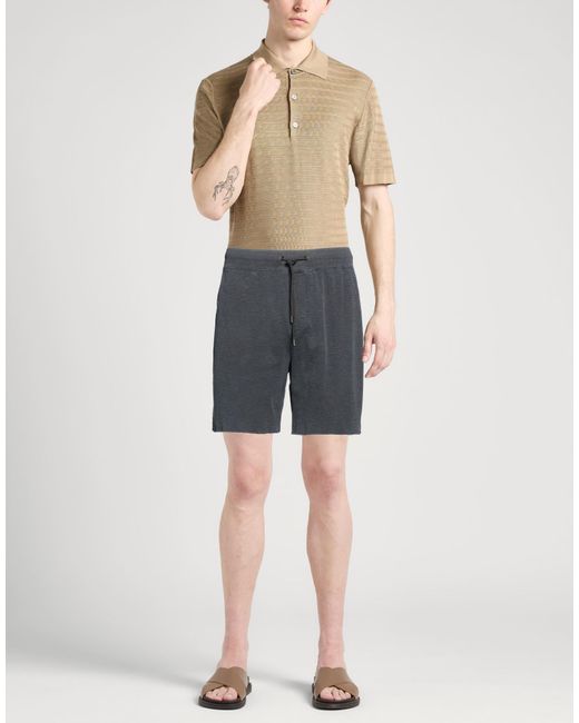 James Perse Gray Shorts & Bermuda Shorts for men