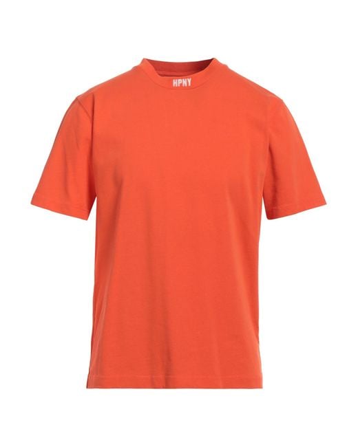 Heron Preston Orange T-shirt for men