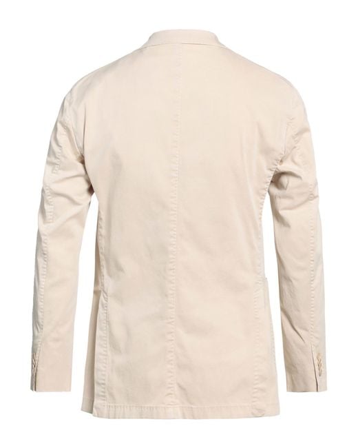 Boglioli Natural Blazer for men