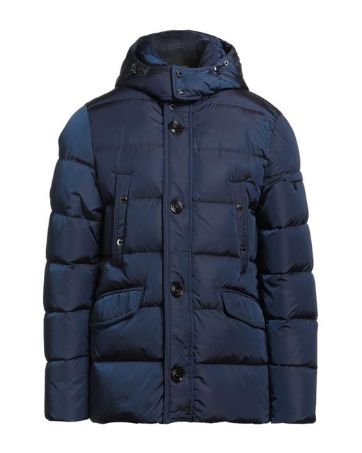 Moorer Pufferjacke & Daunenjacke in Blue für Herren