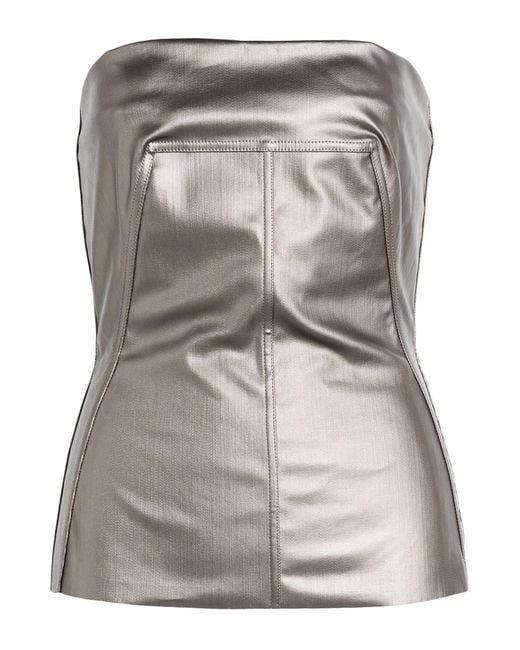 Rick Owens Gray Top