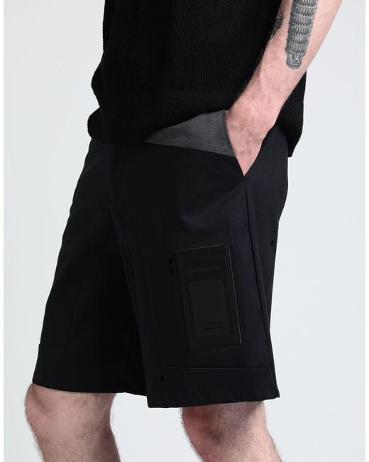 A_COLD_WALL* Black Shorts & Bermuda Shorts for men