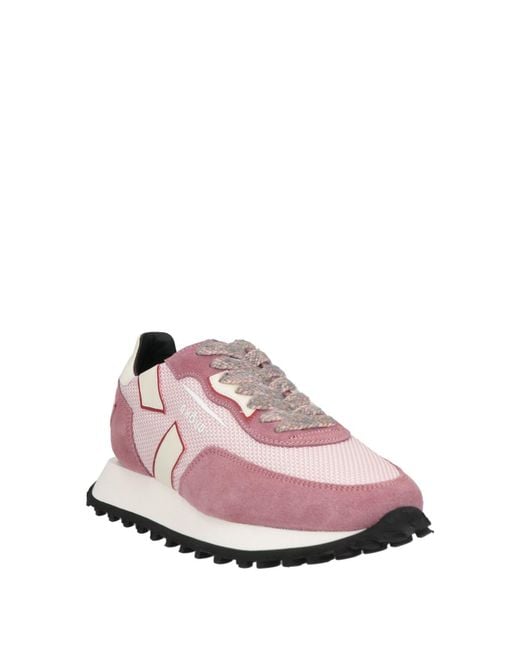 GHOUD VENICE Pink Trainers