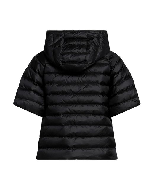 Duvetica Black Down Jacket