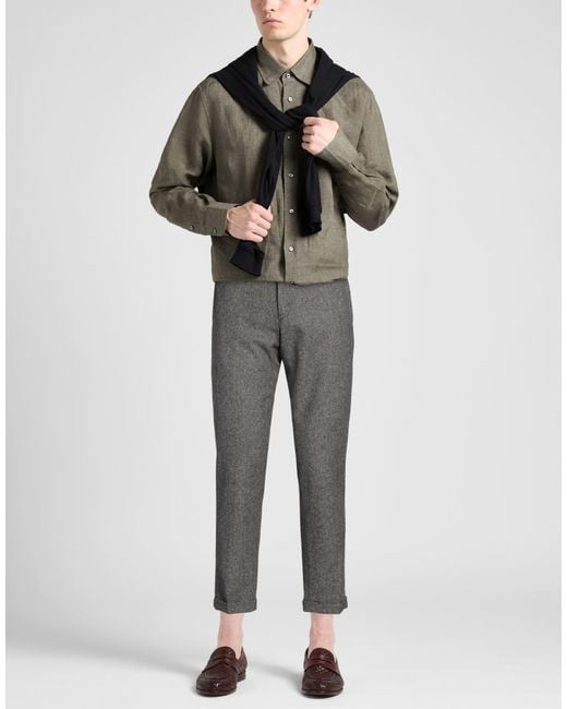 AT.P.CO Gray Trouser for men
