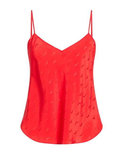 Zadig & Voltaire Red Tops