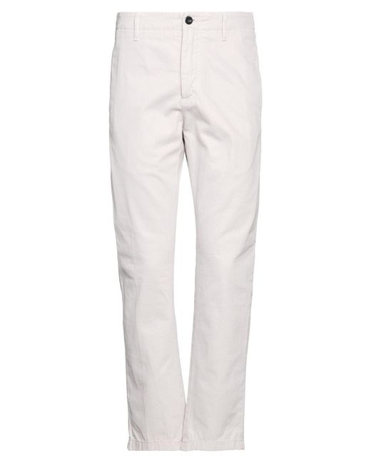 Department 5 White Trouser for men