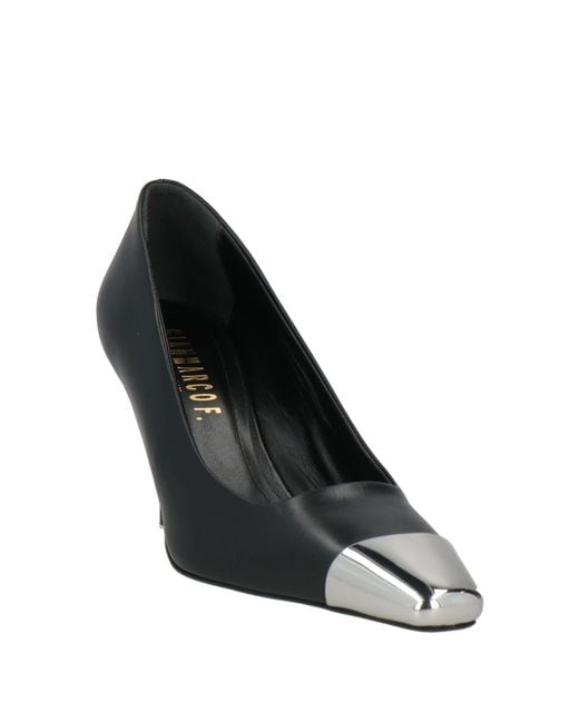 Gianmarco F. Black Pumps Leather