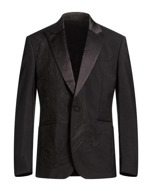 Versace Black Blazer for men
