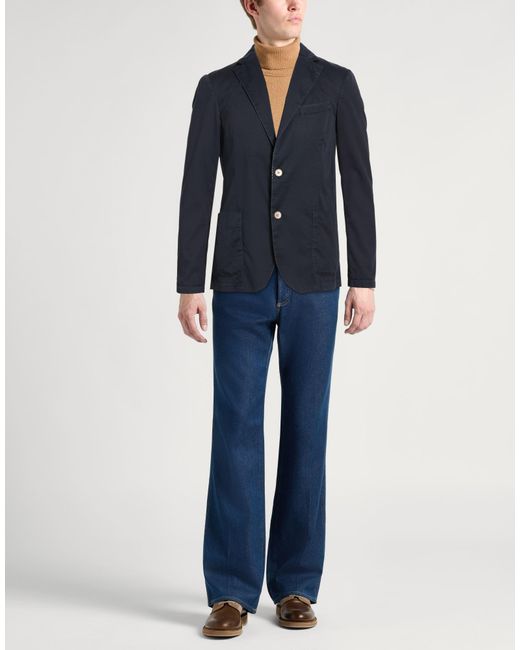 AT.P.CO Blue Blazers for men