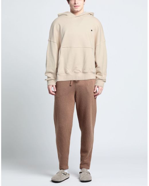 A PAPER KID Natural Sweatshirt for men