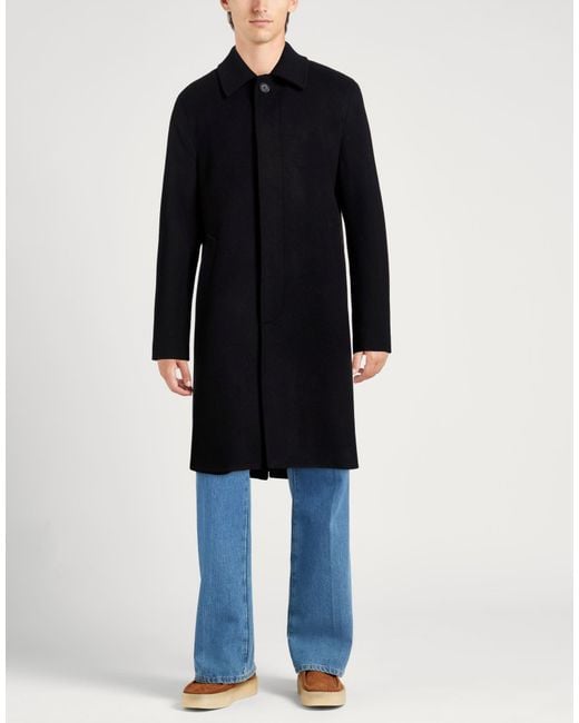 Abrigo Manuel Ritz de hombre de color Black