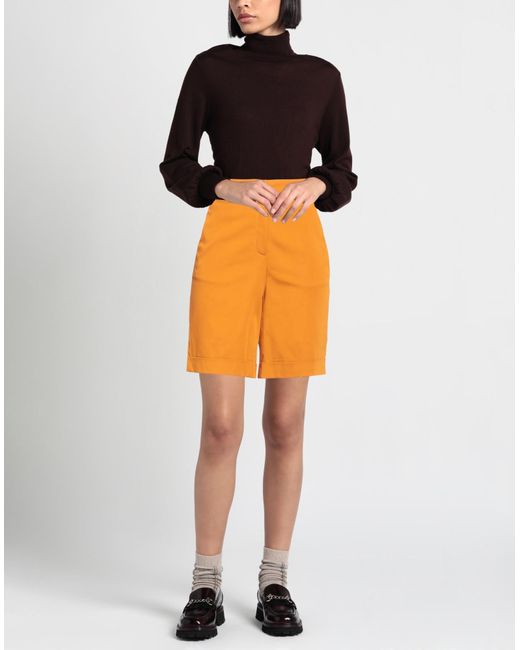 Caractere Orange Shorts & Bermuda Shorts