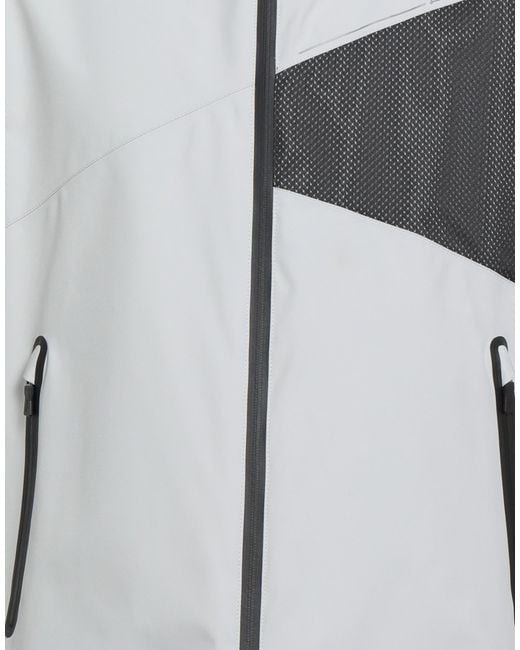 Herno Gray Laminar Jacket Polyester, Ptfe for men