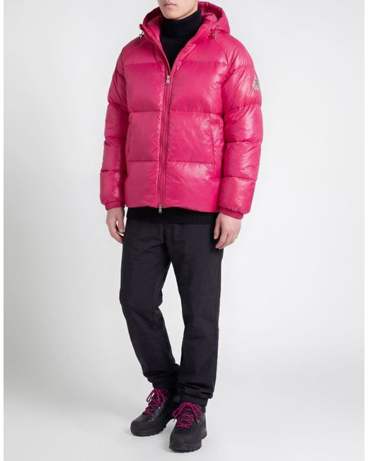 Pyrenex Pink Puffer Recycled Polyamide for men