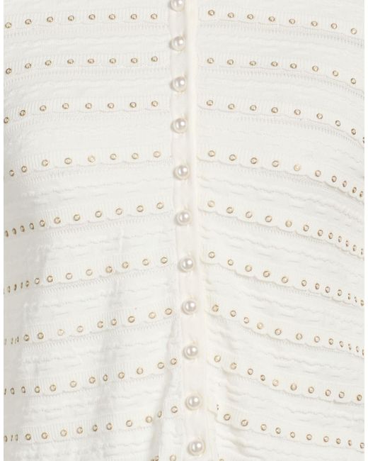 Sandro White Cardigans