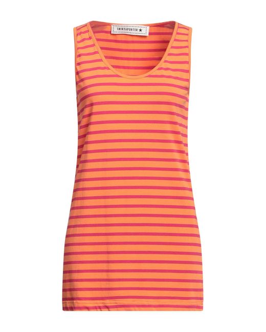 Shirtaporter Red Tank Top